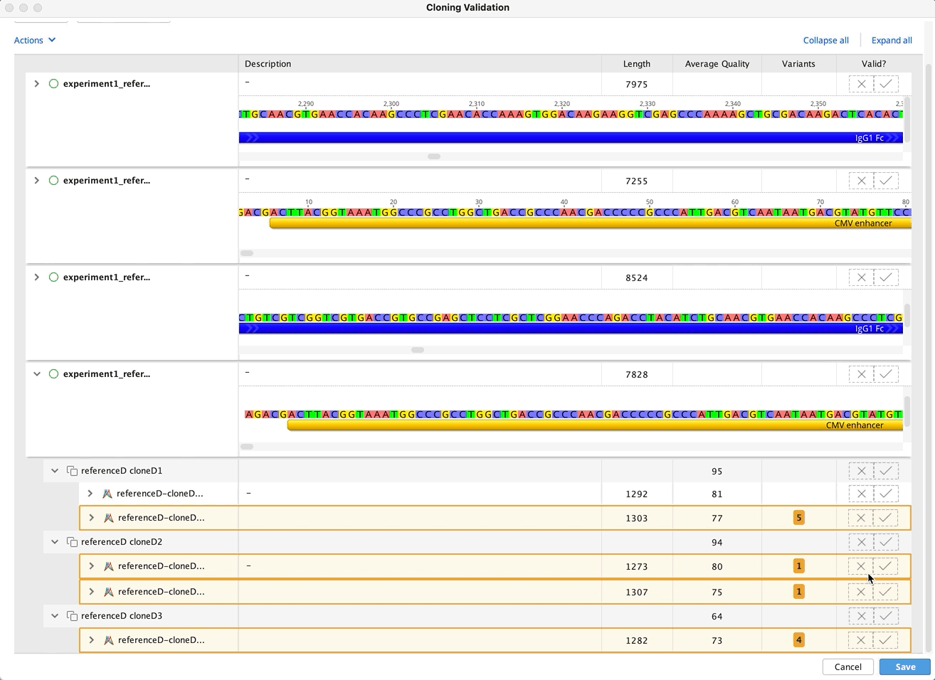 Cloning Validation Manual Validate.gif