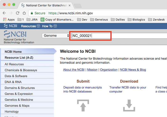 更新：Download from NCBI Nucleotide and Genome databases Failing - January ...