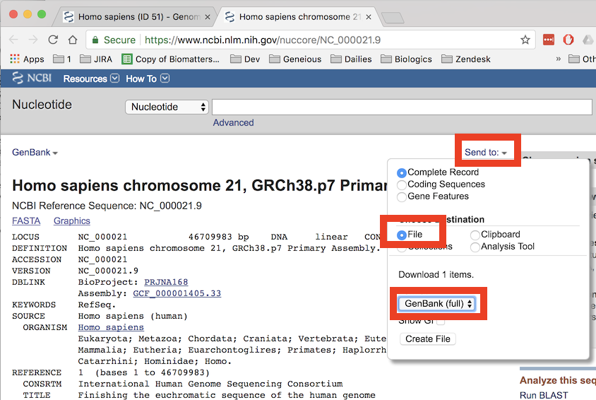 How to add genbank sequence vector nti express - erooz